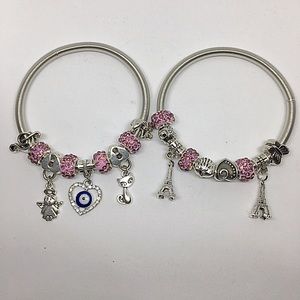 Charm bracelets